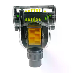 Aspirateur dépoussiéreur avec brosse Turbo 35mm - Gris