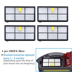 Avis Filtre HEPA pour Irobot Roomba 870