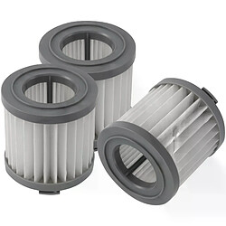 Filtre HEPA pour aspirateur Xiaomi Jimmy JV51 JV53 JV83 Filtre pour aspirateur sans sac - HEPA haute efficacité - Retient micro-poussières - Protège le moteur - Matériau durable - Compatible séries Jimmy JV51 JV53 JV83