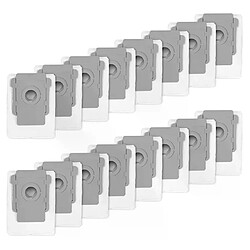 Sacs d’aspirateur pour iRobot Roomba I7/I7+ E5 E6 - Pack de 16
