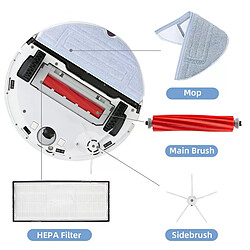 Accessoires aspirateur