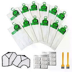 Kit sacs aspirateur compatibles Vorwerk Kobold VK140