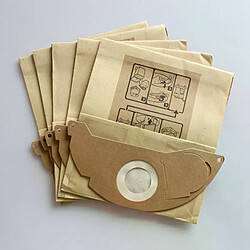 Avis Sacs à poussière pour aspirateur Karcher WD2250 - Lot de 20