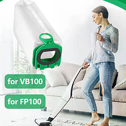 Avis Sacs à poussière pour aspirateur Vorwerk Kobold VB100 FP100 - 12 sacs