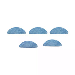 Avis Chiffons de vadrouille pour robot Liectroux C30B - Lot de 5