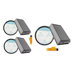 Filtre HEPA pour aspirateur Rowenta traineau