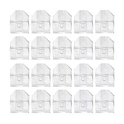 Sacs à poussière pour robot ROIDMI EVE Plus - 20 pièces