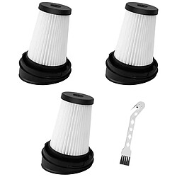 Filtres de remplacement pour aspirateur à main Grundig VCH9832 - Lot de 3