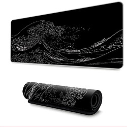 INF Grand tapis de souris étendu M vague