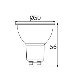 Acheter Braytron Ampoule LED GU10 6,5W