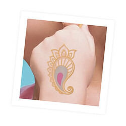 Acheter Buki france 75 tattoos métalliques