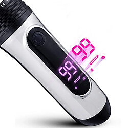 Avis INF Tondeuse cheveux LCD rechargeable - Argent