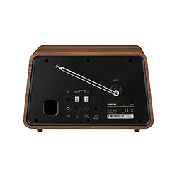 Avis Sangean WR-101 - Noyer