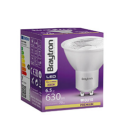 Braytron Ampoule LED GU10 6,5W pas cher