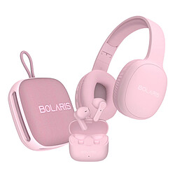 Avizar Pack audio 3-en-1 - Rose