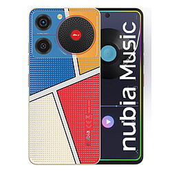 ZTE Nubia Music Pop Art 4/128 Go - Multicouleur