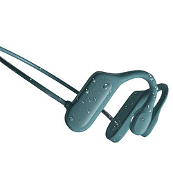 Avizar Casque Audio à Conduction Osseuse Bluetooth 5.2 Modèle Malibu Bleu