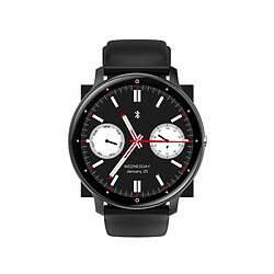 INF NILOX Montre Intelligente - 1,39" Noir