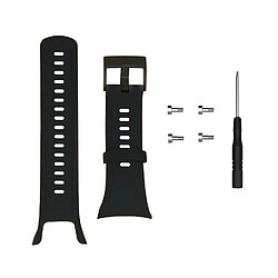 Avis INF Bracelet silicone Suunto 5 - Noir