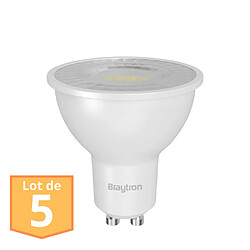 Ampoules Braytron LED 6.5W GU10 3000K