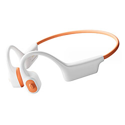Avizar Casque de Natation IPX8 Bluetooth 5.3 32GB Modèle Bali Blanc