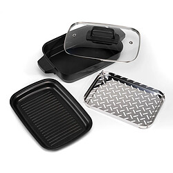 Cuisinart Multicuiseur GRMC3E - Noir