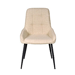 Le Quai Des Affaires Lot de 4 chaises de salle à manger ARTY/ Beige
