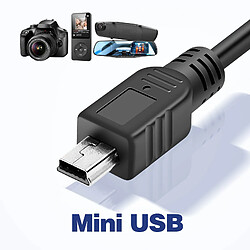 Acheter Akyga Câble USB vers USB mini B Charge et Synchronisation Longueur 1m Noir