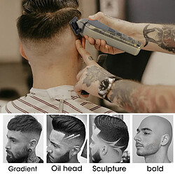 Avis INF Tondeuse cheveux et barbe - Or