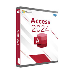 Microsoft Access 2024 - Clé licence à télécharger - Livraison rapide 7/7j