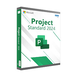 Microsoft Project 2024 Standard (bind) - Clé licence à télécharger - Livraison rapide 7/7j