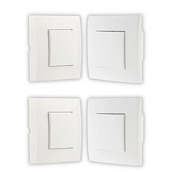 Otio Lot de 2 interrupteurs va et vient sans fil