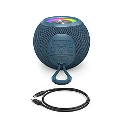Hama 00188239 haut-parleur portable et de fête Enceinte portable mono Bleu 5 W