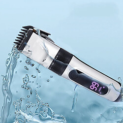 INF Tondeuse cheveux LCD rechargeable - Argent