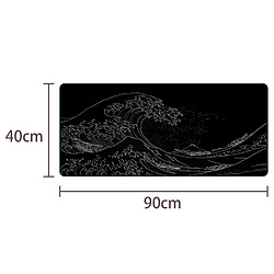 Avis C000039629_inf Tapis de souris gamer - Noir