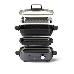 Cuisinart Multicuiseur GRMC3E - Noir