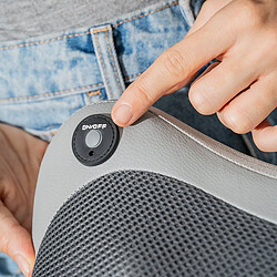 Innovagoods masseur Shiatsu compact rechargeable pas cher
