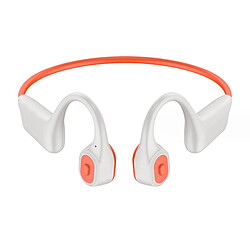 Avizar Casque de Natation IPX8 Bluetooth 5.3 32GB Modèle Bali Blanc
