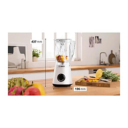 Avis Bosch VitaPower MMB6141W - Blanc