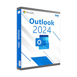 Microsoft Outlook 2024 - Clé licence à télécharger - Livraison rapide 7/7j