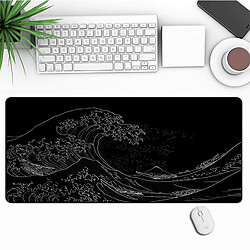 INF Grand tapis de souris étendu M vague