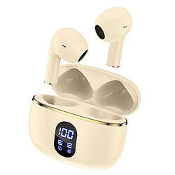 Avizar Bolaris Dallas TWS Bluetooth 5.3 Beige