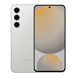 Samsung Galaxy S24 FE - SILVER Smartphone 5G - 128 Go - 8 Go RAM - Double SIM - Version importée