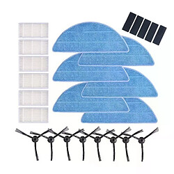 Kit accessoires aspirateur robot Gutrend Joy 95 Accessoires pour aspirateur robot Gutrend Joy 95 - filtre HEPA et brosses latérales - compatible séries Fun 110/120