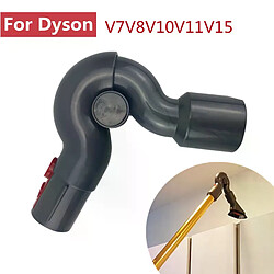 Adaptateur articulé pour aspirateur Dyson