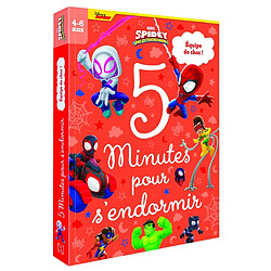 Spidey et ses amis extraordinaires : 5 minutes pour s'endormir : équipe de choc !