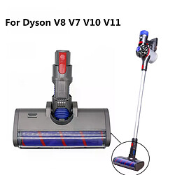 Brosse de sol motorisée pour aspirateur Dyson