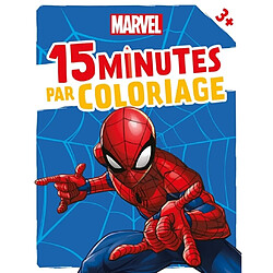MARVEL : 15 minutes par coloriage (3+)