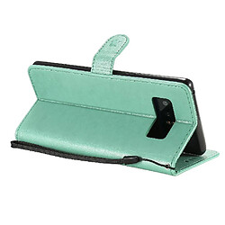 Avis Coque Samsung Galaxy Note 8 Slim Fit Cuir PU - Vert