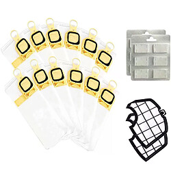 Sacs et filtres pour aspirateur Vorwerk VK140 VK150 - 12 sacs